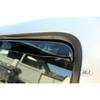 Air Deflectors - J&J AUTOMOTIVE - Mazda BT-50 - Smoked - Reinforced Acrylic - Easy Installation