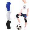 1 Stück Kinder Knieschoner für Basketball Fußball Atmungsaktiv Leichtgewicht Kompressions Knieprotektoren Jungen Mädchen Sport Knieschoner