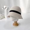 Chapeau seau à blocs de couleur gaufré pour femmes et hommes