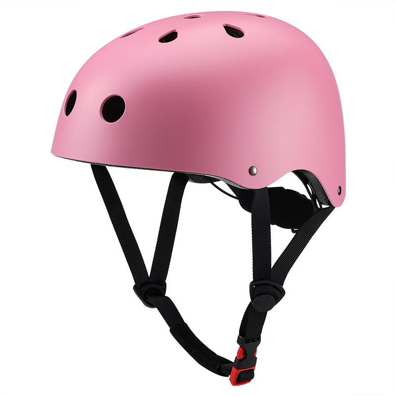 Roller Skating Protective Gear Children's Helmet, Riding Full Set of Skateboard Skating Balance Bike Bicycle Sports Anti-drop Helmet
