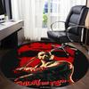 1pcFriday the 13th Office Round Area Rug, Indoor Mat Suitable For Office,Bedroom Living Room Home Decor, Room Deco A0928142