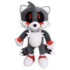 30CM Sonic EXE The Spirits Of Hell Plush Toy Evil Blood Stuffed Doll