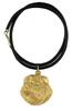 Griffon Bruxellois, Brussels Griffon I - Necklace with a Dog In a Gift Box, Gold-plated Pendant for a Dog Lover, Striking Jewelry by