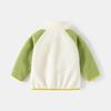 Jachetă fleece pentru copii, toamnă și iarnă 2024, haină de exterior pentru fete noi, fleece dublu, îngroșată, bluză caldă pentru băieți