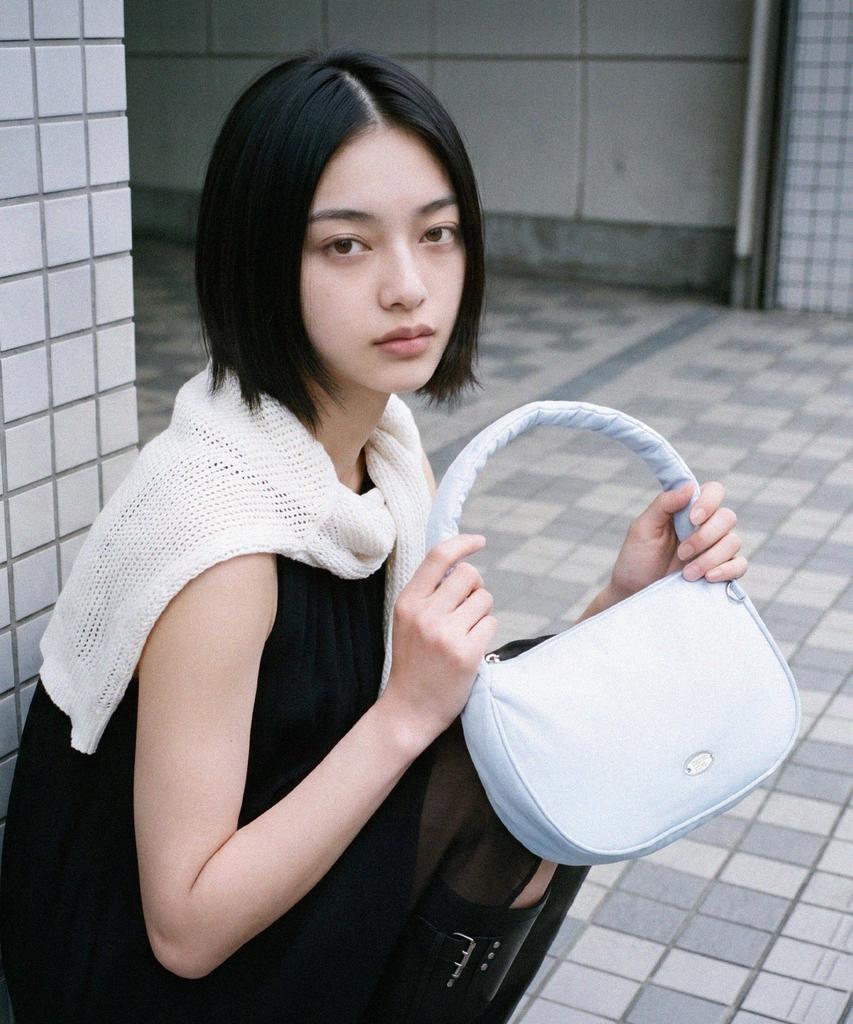 Masmarulez Liri Mini Tote Bag_Mist Sky