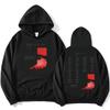 Joji Solaris Tour 2026 Huvtröjor Fleece Långärmade Huvtröjor Mode Sångare Design Grafiska Merch Kläder för Kvinnor