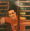 10inch Record FARON YOUNG  This Is Faron Young OLP34 CAPITOL 1959 Japan Obi Pop Used