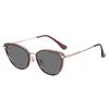 Outdoor Intelligent Pochromic Reading Glasses Fashion Luxury Far Sight Eyewear for Men Women Cat Eye Anti-blue Glasses