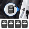 4pcs Car Door Lock Cover Antirust Protective Cap For MINI Cooper JCW Countryman Clubman Cabrio Paceman Coupe Roadster Clubvan Btrme66
