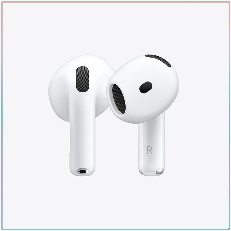 Apple AirPods 4 Bluetooth 5.3 Bezdrôtové slúchadlá Adaptívne EQ Izolácia hlasu Duálny mikrofón Dlhá doba prehrávania 30H Automatické vyskakovacie okno Športové Mini slúchadlá