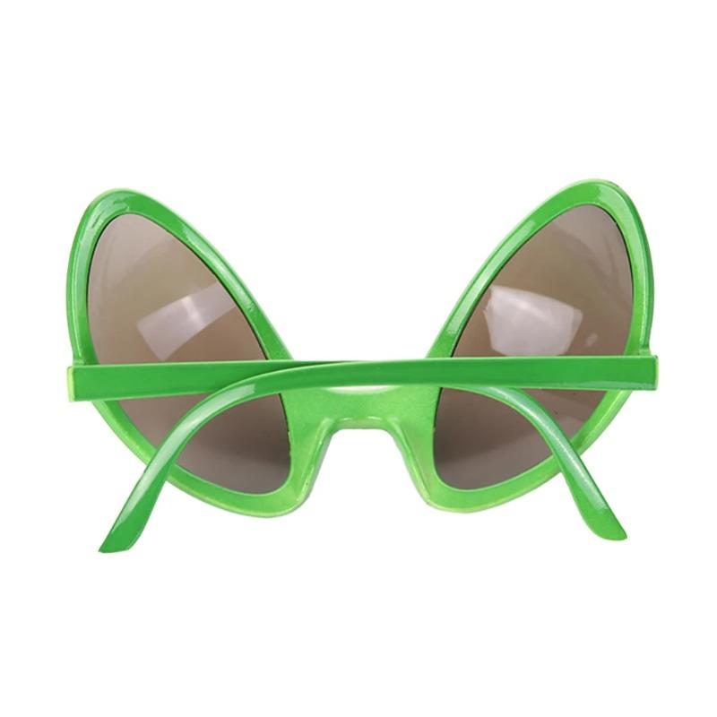 Alien Party Eyeglasses Funny Sun Glasses ET Sun Glasses Holiday Dance Aliens Costume Alternative Shapes Rainbow Lenses Party Supplies