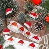 200-500Pcs Christmas Stickers Christmas Tree Santa Hat Self-Adhesive Gift Tags Pvc Gift Wrapping Seals Decals Party Decorations