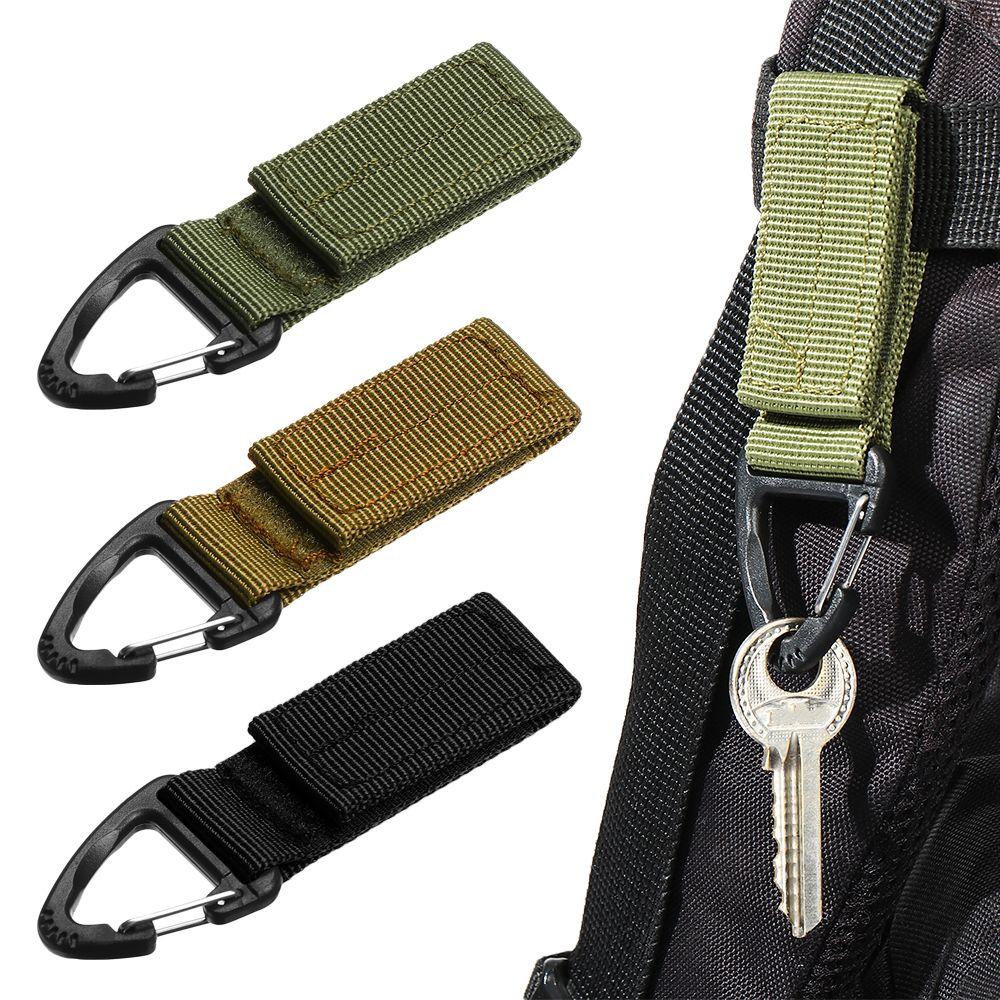 Sports Accessories EDC Equipment Clip Supplies Keychain Hang Buckle Strap Belt Clips Carabiners
