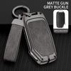 RXEC6 Metal Leather Car Key Protection Shell Case Cover For Kia Sportage Ceed Sorento Cerato Forte KX3 K5 2017-2020 Auto Accessories