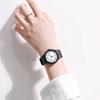 Exam Watch Silicone Strap Simple Women Watch Student Ladies Quartz Wristwatch Waterproof Round Small Dial for Women Reloj Mujer