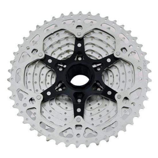 SunRace CSMS8 Wide Ratio Cassette 11 Speed Silver 11-46T , , #XTE1382