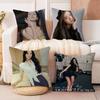 Girl Group Blackpink Member J-JISOO Personalized Pillow Dust Cover Bedroom Kids Party Decoration Pillowcase Birthday Children