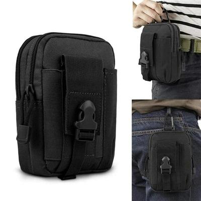 Pouch Multipurpose Waist Bag Tactical Holster Waist Belt Pack Wallet Pouch Purse Phone Case