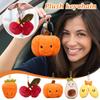 Vegetable Plush Doll Keychain, A Cartoon Plush Toy Suitable For Children And Adults