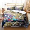 Nuovo Copripiumino Boho 240x220 Nord America Alta Qualità Lusso Boemo Biancheria da Letto Set Copripiumino Copripiumino Cinese Matrimoniale