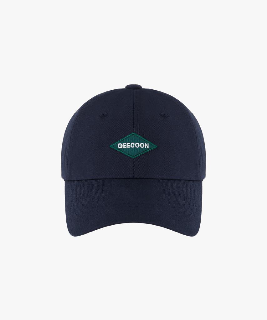 Jikun Shield Wappen Ball Cap Gee246-001 Navy