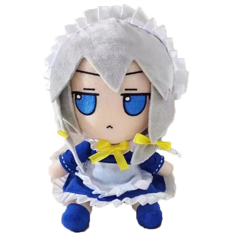 Touhou Project Plush Toy Fumo Moriya Suwako Ibuki Suika Hakurei Reimu Remilia Satori Crino Marisa Izayoi Sakuya Birthday Gifts