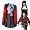 Neues Anime Kakegurui Cosplay Jabami Yumeko Kostüm Momobami Kirari Jk Schuluniform Ryota Suzui Yomoduki Runa Vollständiges Set Hoodie