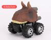 Dinosaur Toys Pull Back Small Dinosaur Cars For Kids Present Car Plaything Set Toys Dino Cars  For Toddlers Young Boys Girls Gifts
