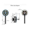 HAMO FPV Racing Drone Brushless Motor