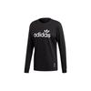 Casual Versatile Sports Print Logo Long Sleeve T-Shirt Men Tops Black FM3391