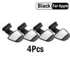 6pcs Charging Port Anti Dust Plug Silicone Dustplugs Cover Anti-Lost Cap For iPhone Samsung Xiaomi USB Type-C/Ios Port Protector