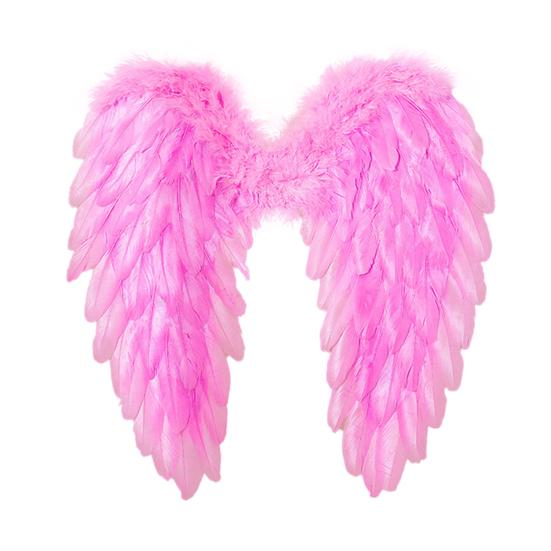 Angel Wings for Kids Girls Fairy Feather Wings Costume Fancy Party Dress Up Accessories for Halloween Cosplay Party