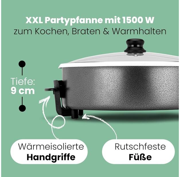 Frying Pan Clatronic PP 3570 C Partypfanne (263656)