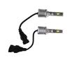 H27, 880, 881, 886 LED Bulbs 9V-30V CANBUS CSP Set of 2, New, Off-Road
