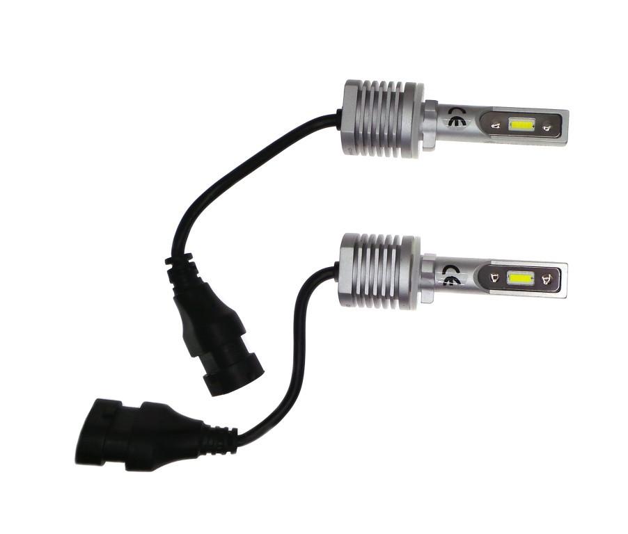 H27, 880, 881, 886 LED Bulbs 9V-30V CANBUS CSP Set of 2, New, Off-Road