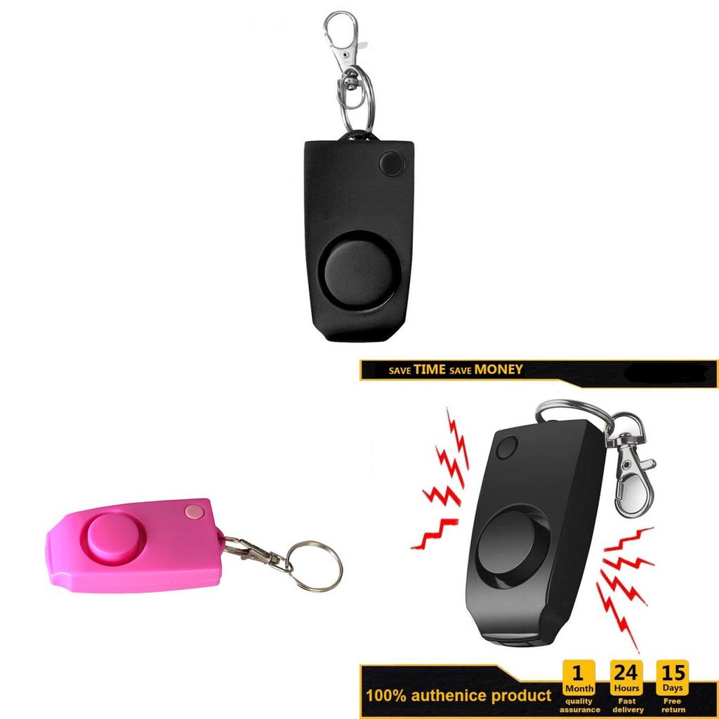 Personal Safety Alarm 120db Portable Selfdefense Tool For Women And Seniors