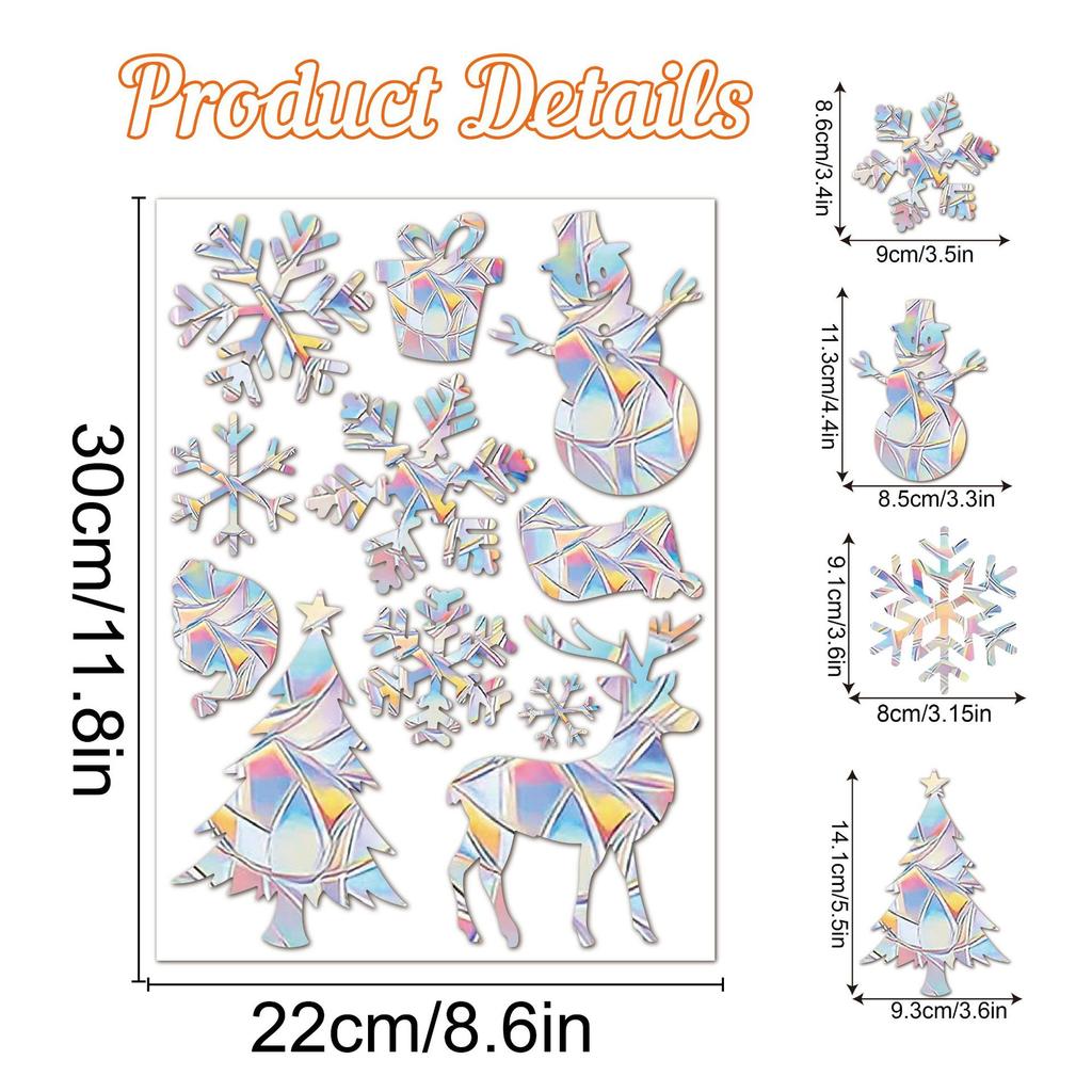Doe-het-zelf Regenboog Prisma Vlinder Raamstickers Zonvanger Decor voor Balkon Statische Stickers Huis Raamglas Decoratie Posters