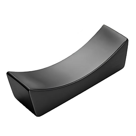 Spoon Chopstick Rest Stainless Steel Creative Ingot Shape Spoon Chopstick Holder Rustproof Tableware Stand for Home Restaurant Hotel
