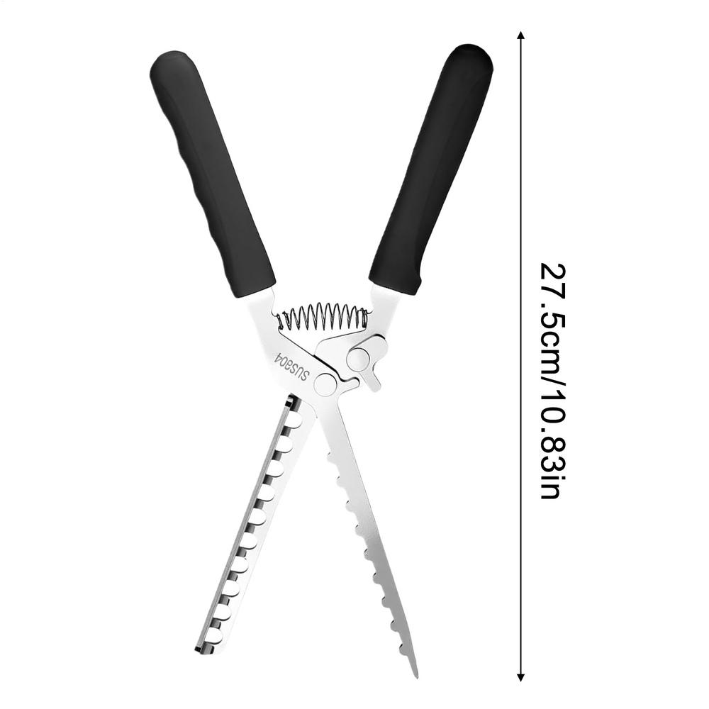 Rib Prep Membrane Remover Tool Heat-Resistant Rustproof Gadget Membrane Remove BBQ Utensils with Ergonomic Handle for Kitchen