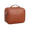 Square Detachable Makeup Bag PU Leather Waterproof Makeup Bag Storage Bag Zipper Compartmentalized Storage Cosmetic Bag