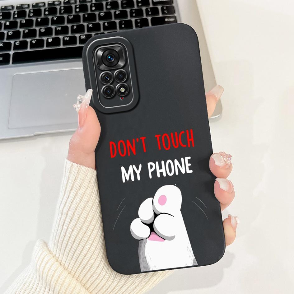 For Redmi Note 11 Case Note 11s 4G Soft Silicone TPU Cute Cover For Xiaomi Redmi Note 11 Pro 5G Phone Case On Redmi Note11s Capa