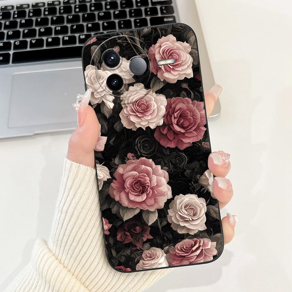 For Xiaomi Poco F7 Pro 5G Case Cute Fashion Cartoon Cover Soft Silicone Phone Case For Xiaomi Poco F7 Ultra PocoF7 Pro 5G Fundas