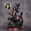 Naruto Anime-Figur Uchiha Itachi - Anime-Charakter-Sammlung Desktop-Vitrinen-Dekoration Geschenk 28cm