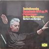 LP-Schallplatte PYOTR ILYICH TCHAIKOVSKY BERLINER Symphonie Nr. 6 Op. 74 Pathtique 298661 Deutsche Grammophon Deutschland Klassik Gebraucht