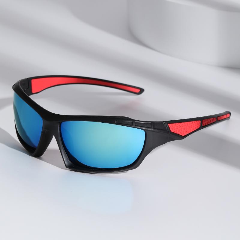 New Men Sunglasses Outdoor Sport Colorful Sunglasses Reflective Lenses Cycling Sun Glasses For Women Eyewear Uv400