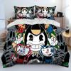 Cuphead And Mugman,Game 3D New Duvet Cover Pillowcase Bedding Set Adult Boy Girl Bedroom Decoration Children Single Double Large