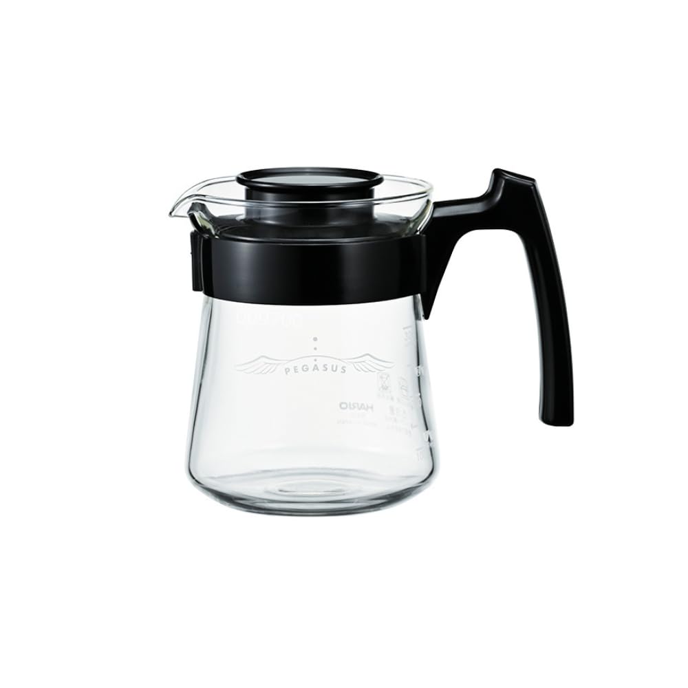 HARIO Pegasus Server 300 Microwave Safe 300ml For Cups Black Made in Japan 1~2 PES-01-B