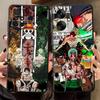 Fodral för Xiaomi Redmi 9 A3 12C A4 13C A5 A1 A2 Plus K40 K80 Pro 14C 10 Fodral Telefonfodral One Piece Zoro Luffy Portgas D Ace