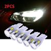 2Pcs/1pc T10 W5W 158 192 Xenon Backup Light Bulbs LED CANBUS 6SMD 5630 Interior Light
