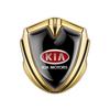 SKTF2 3D Metal Car Emblem Body Tail Stickers For KIA Sportage Ceed Sorento Cerato Optima Picanto Rio Soul Niro Sonic Auto Decor Decal